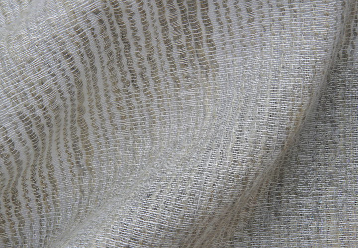 Ткань Bisson Bruneel Variation VariationDeLaine-Taupe