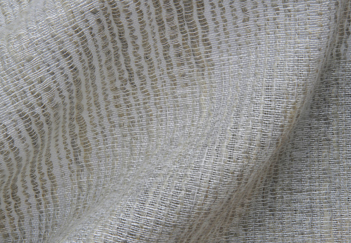 Ткань Bisson Bruneel Variation VariationDeLaine-Taupe