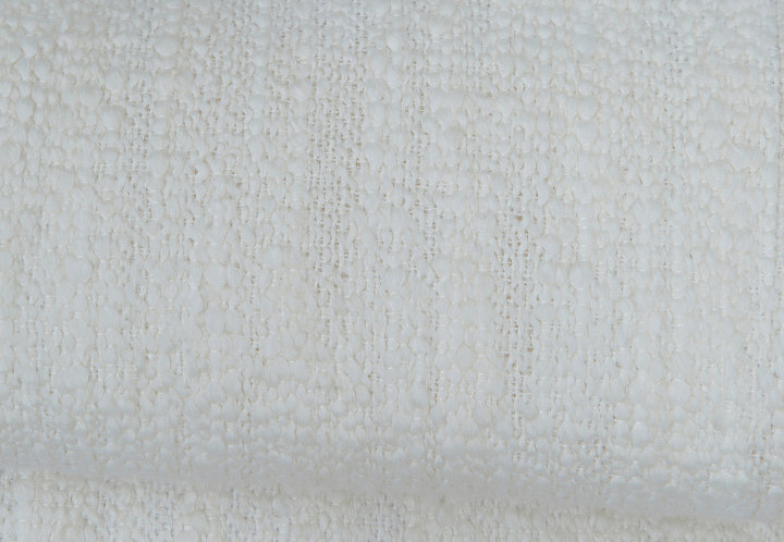 Ткань Bisson Bruneel Variation VariationDeBouclette-Blanc