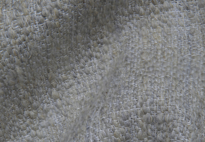 Ткань Bisson Bruneel Variation VariationDeBouclette-Taupe
