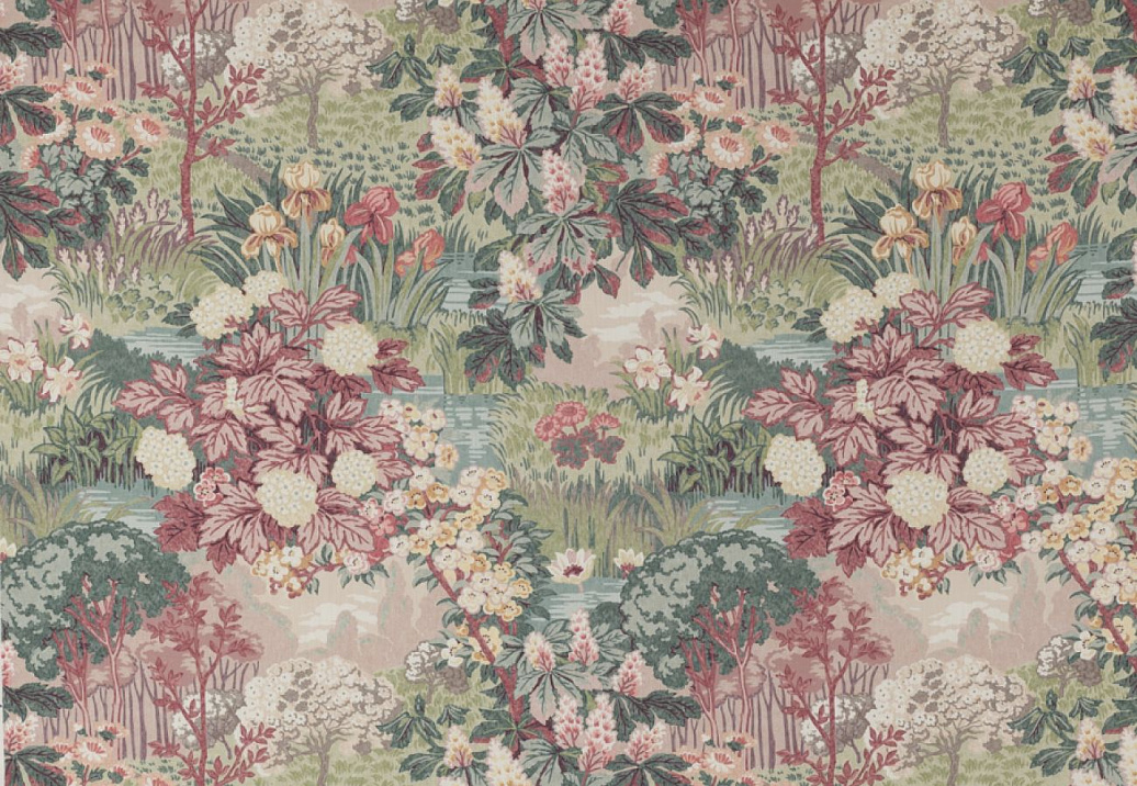 Ткань Jane Churchill Kingswood J0131-03