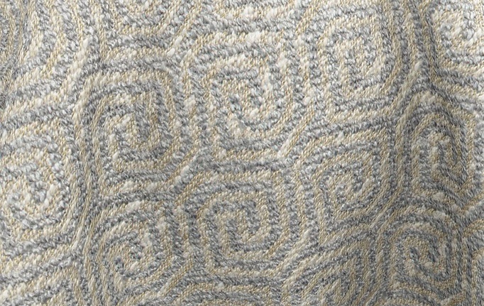 Бельгийская ткань Galleria Arben, коллекция Harrison, артикул Rockley/04-Silver