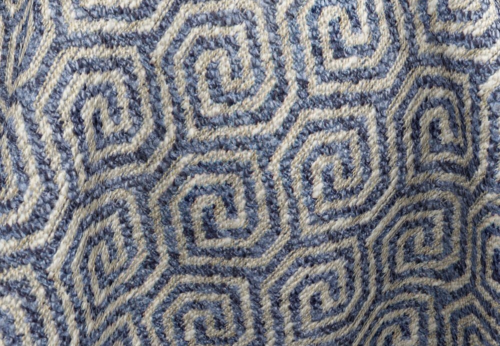 Ткань Galleria Arben Harrison Rockley/12-Cobalt