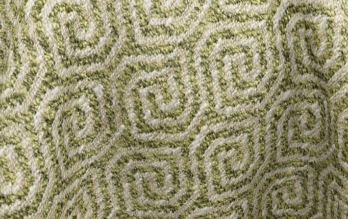 Бельгийская ткань Galleria Arben, коллекция Harrison, артикул Rockley/18-Pesto