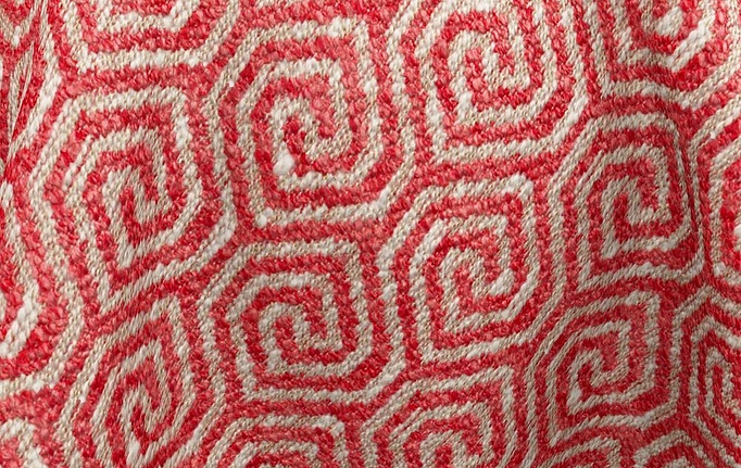 Бельгийская ткань Galleria Arben, коллекция Harrison, артикул Rockley/26-Coral