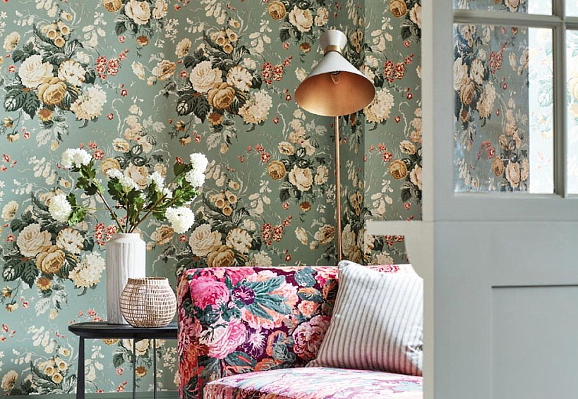 Ткань Sanderson One Sixty 226883