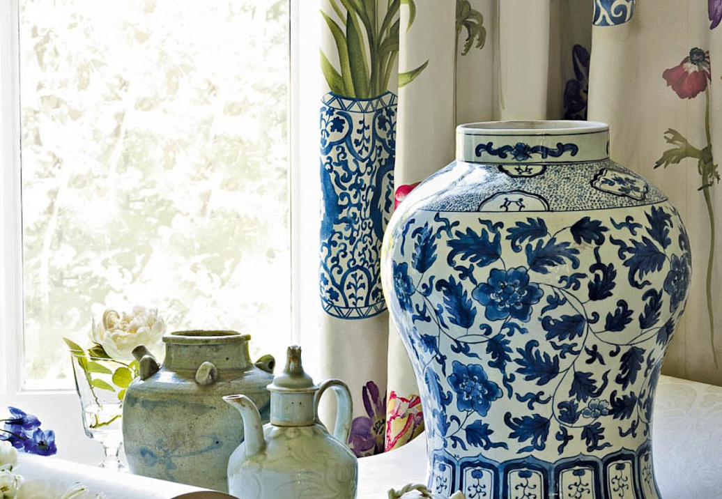 Ткань Sanderson A Painter's Garden DAPGPA203