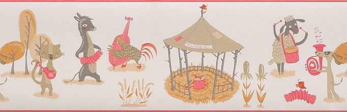 Бордюр Caselio Sweet Dreams SWD56595225