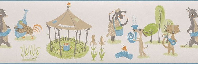 Бордюр Caselio Sweet Dreams SWD56596013