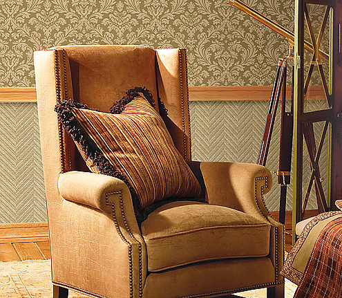Обои Chelsea Designs Exquisite 58-54419