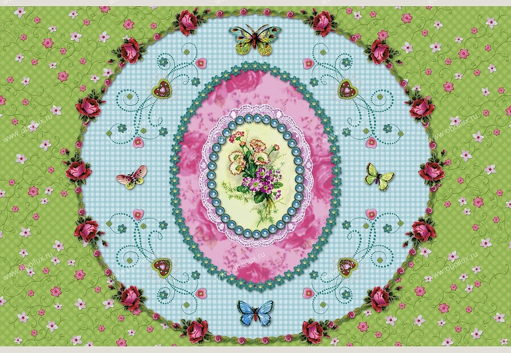 Обои A. S. Creation Be Happy 037081