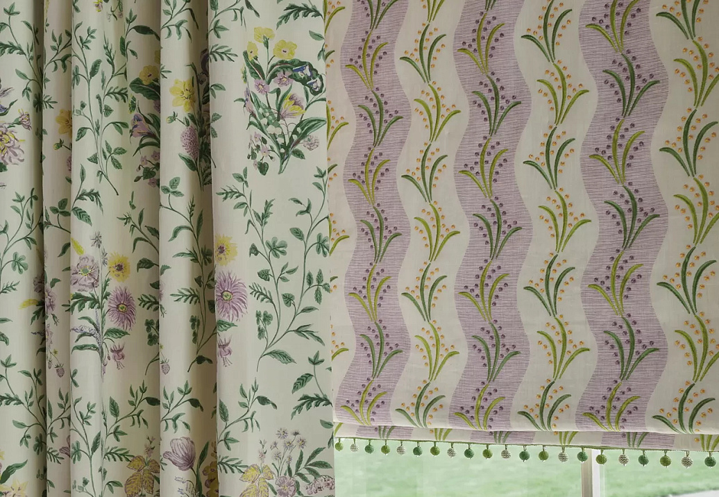 Ткань Nina Campbell Dallimore NCF4532-06