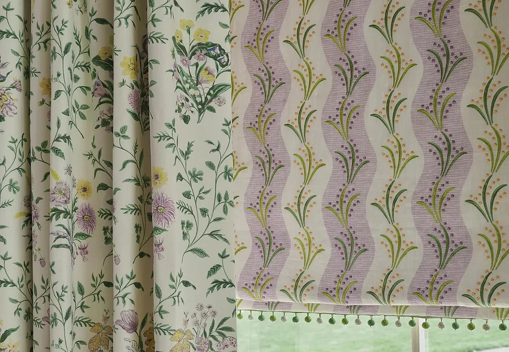 Ткань Nina Campbell Dallimore NCF4535-03