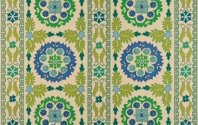 Французская ткань Manuel Canovas, коллекция Ondine, артикул M4140/01