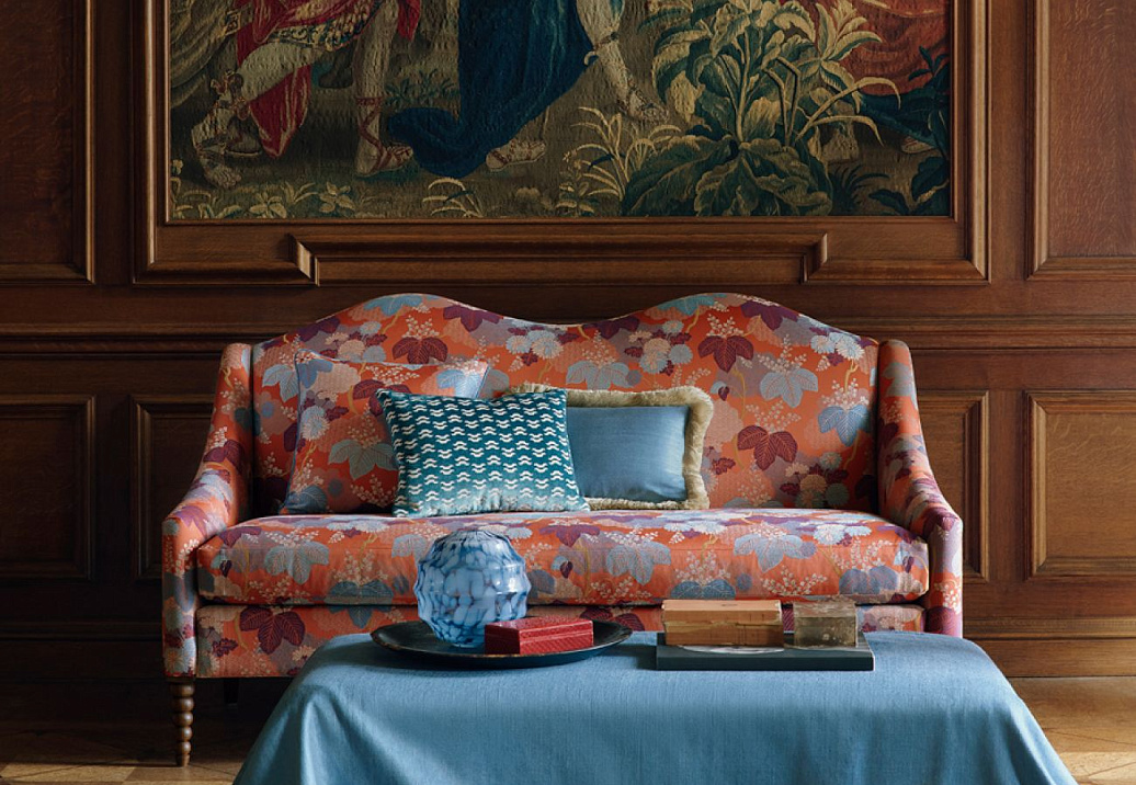 Ткань Manuel Canovas Ondine M4141/03