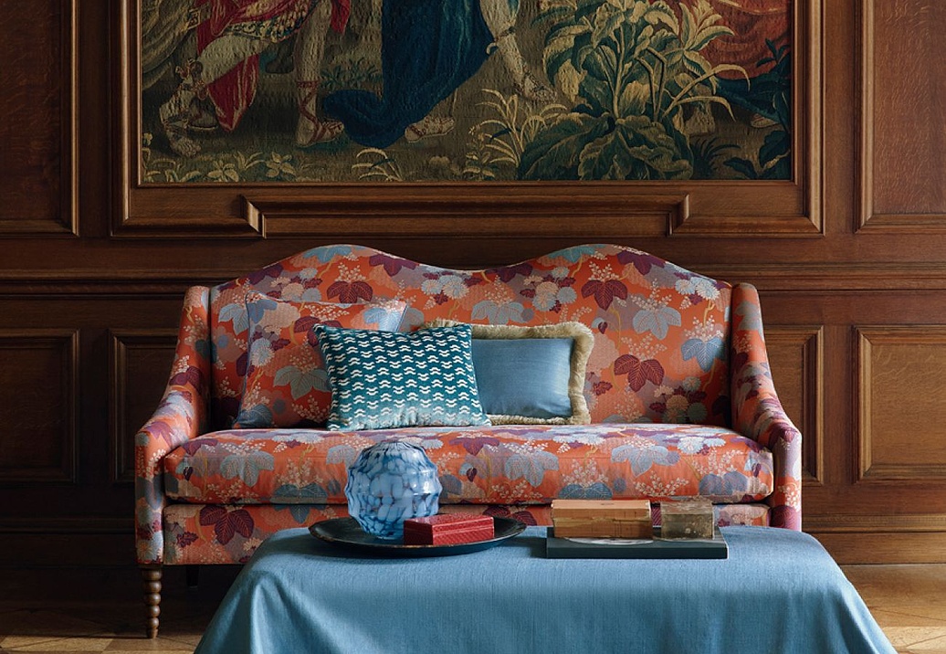 Ткань Manuel Canovas Ondine M4141/03