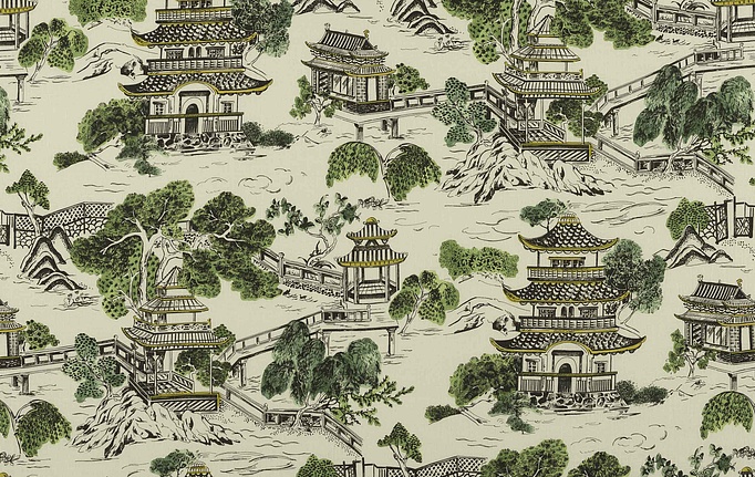Французская ткань Manuel Canovas, коллекция Ondine, артикул M4153/01
