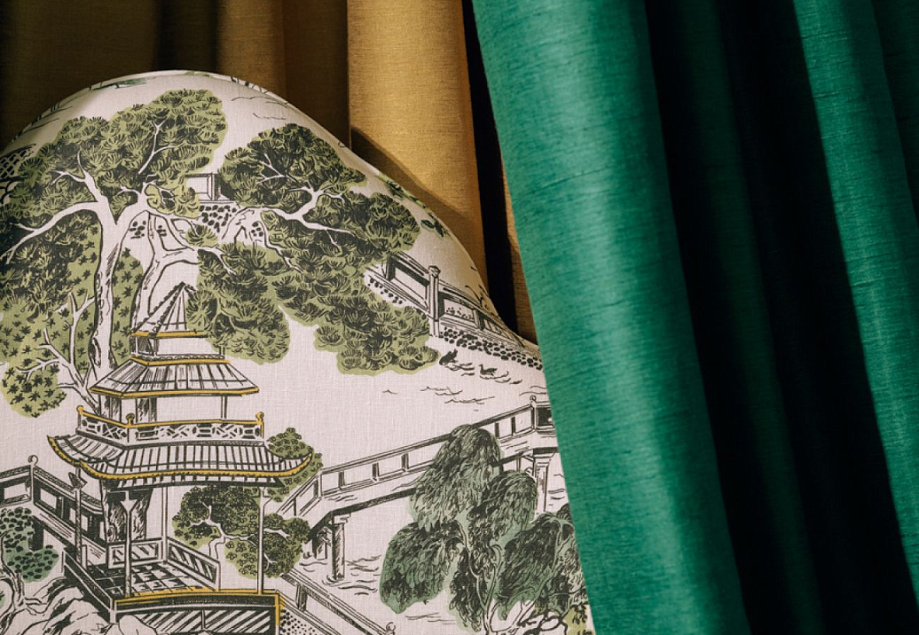 Ткань Manuel Canovas Ondine M4153/01