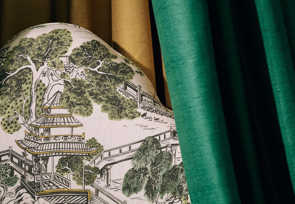 Ткань Manuel Canovas Ondine M4153/01