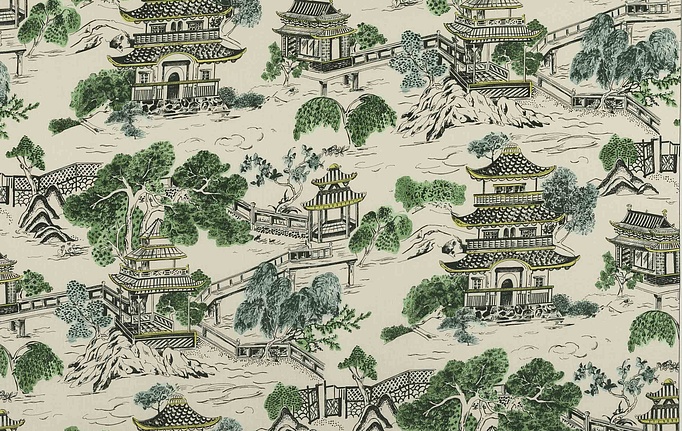 Французская ткань Manuel Canovas, коллекция Ondine, артикул M4153/02