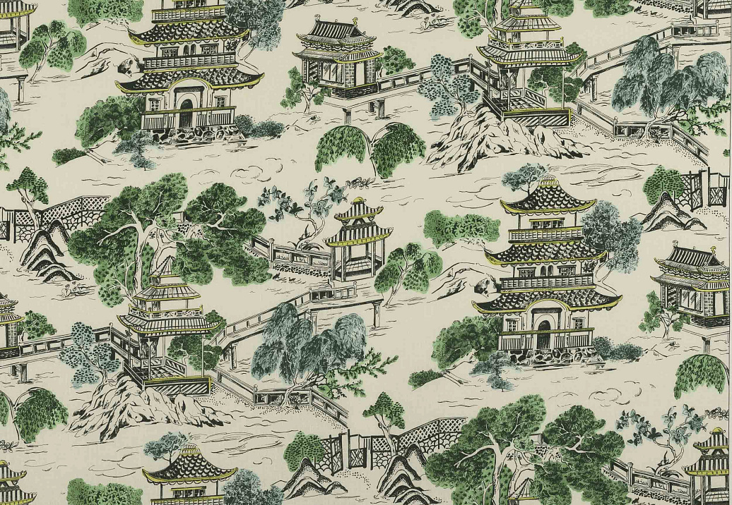 Ткань Manuel Canovas Ondine M4153/02