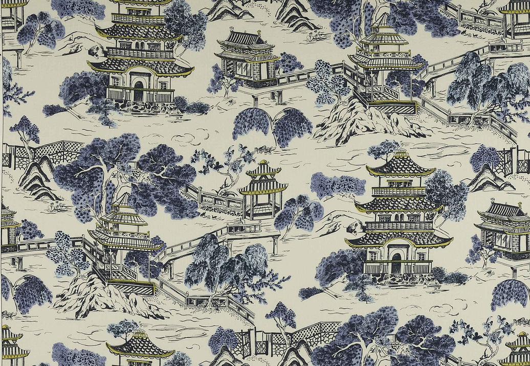 Ткань Manuel Canovas Ondine M4153/03