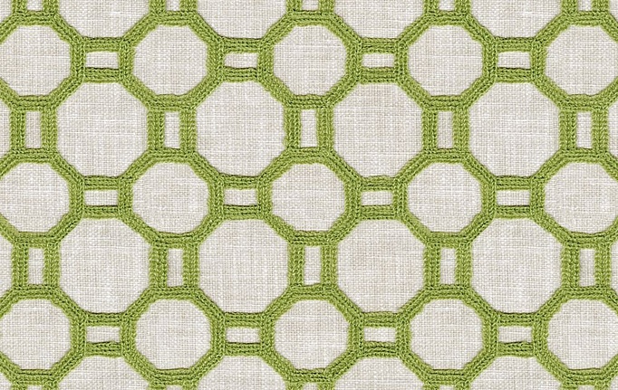 Бельгийская ткань Daylight, коллекция Korso, артикул Kiffa/Foam Green