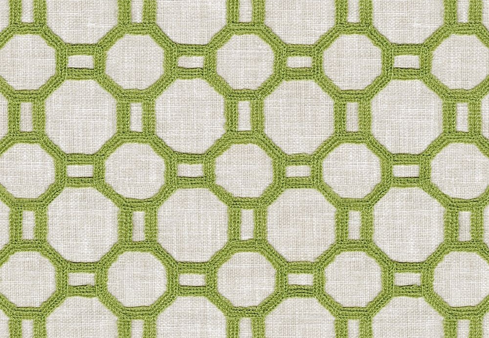 Ткань Daylight Korso Kiffa/Foam Green