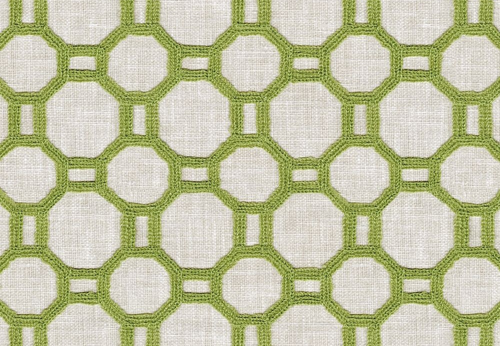 Ткань Daylight Korso Kiffa/Foam Green