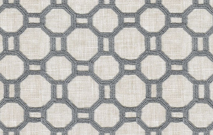 Бельгийская ткань Daylight, коллекция Berbera, артикул Kiffa/Clacier Grey