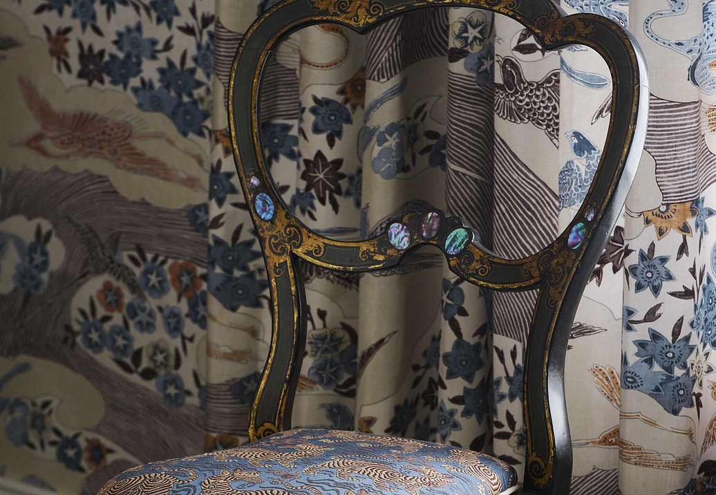 Ткань Clarence House Indochine 14795/05