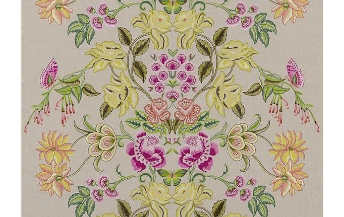 Английская ткань Designers Guild, коллекция Ghirlanda, артикул FDG3135/01