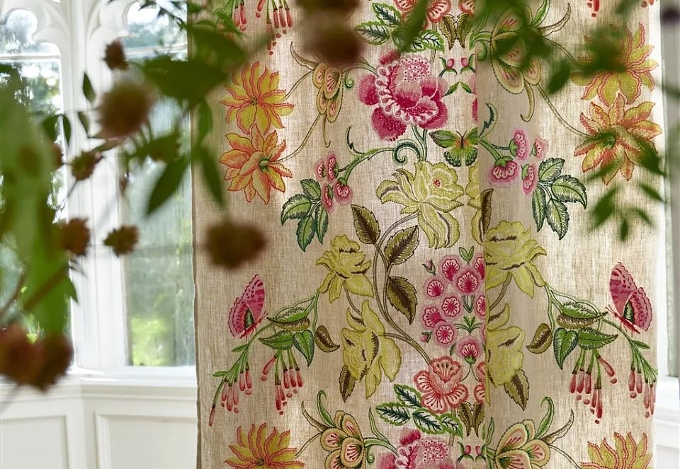 Ткань Designers Guild Ghirlanda FDG3135/01