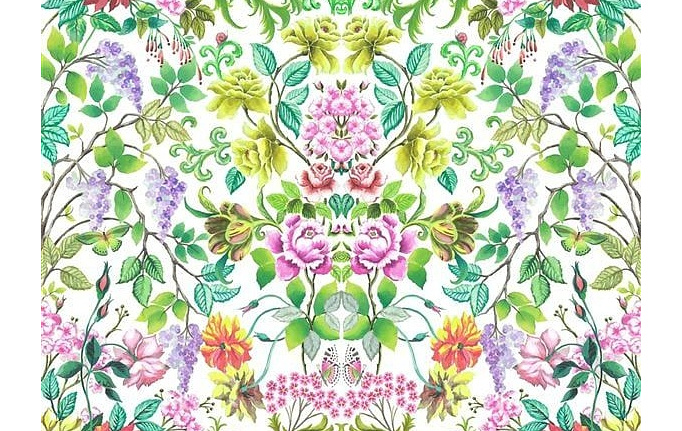 Английская ткань Designers Guild, коллекция Ghirlanda, артикул FDG3136/01