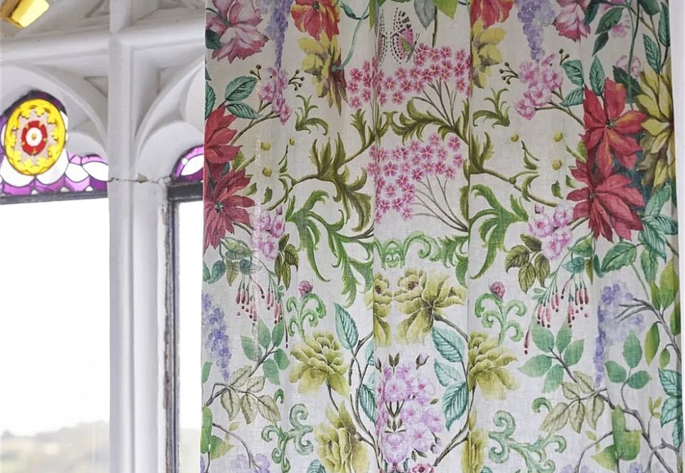 Ткань Designers Guild Ghirlanda FDG3136/01