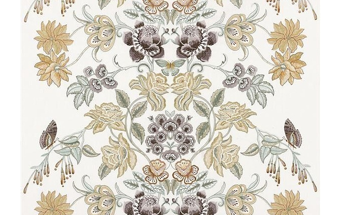 Английская ткань Designers Guild, коллекция Ghirlanda, артикул FDG3135/02