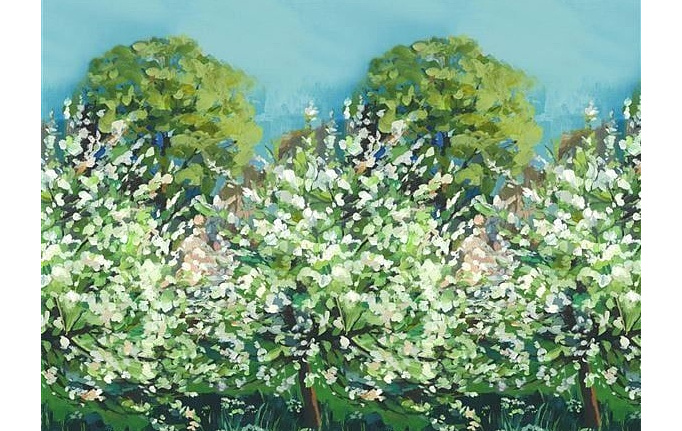 Английская ткань Designers Guild, коллекция Ghirlanda, артикул FDG3146/01