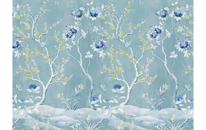 Английская ткань Designers Guild, коллекция Ghirlanda, артикул FDG3147/01