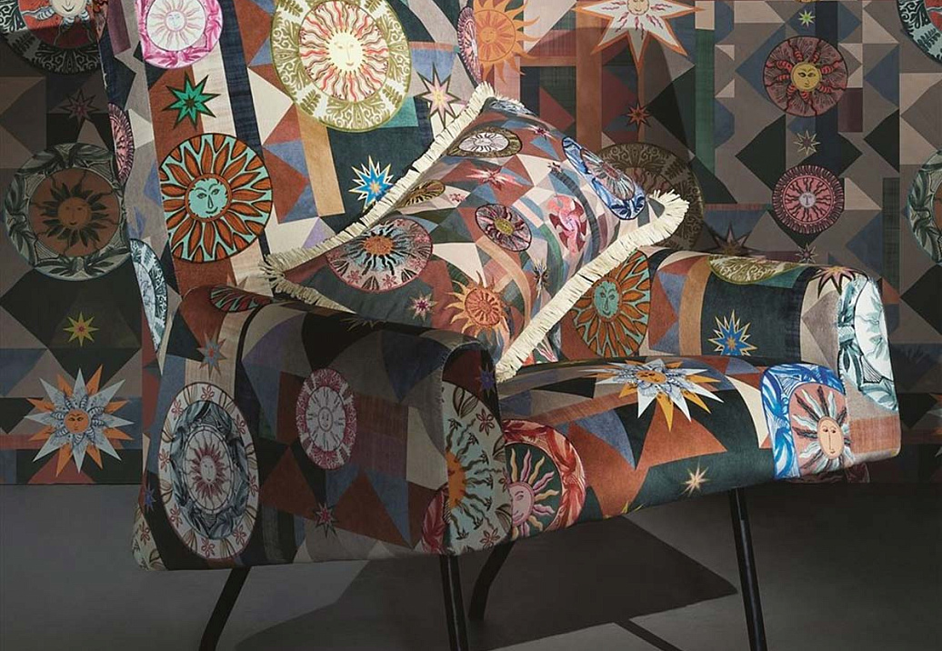 Ткань Christian Lacroix Pele-Mele FCL7080/01