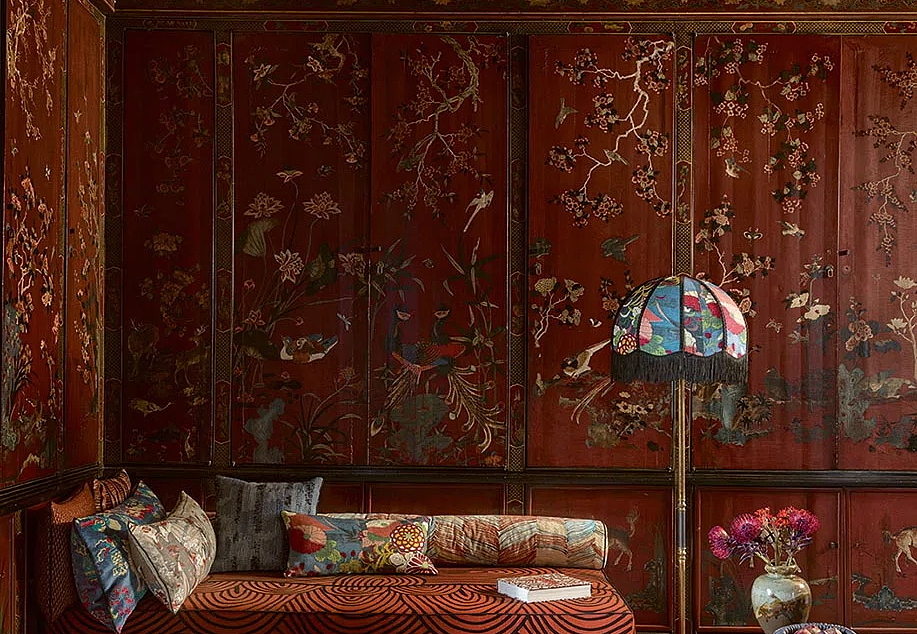 Ткань Pierre Frey Soleil Levant F3803001