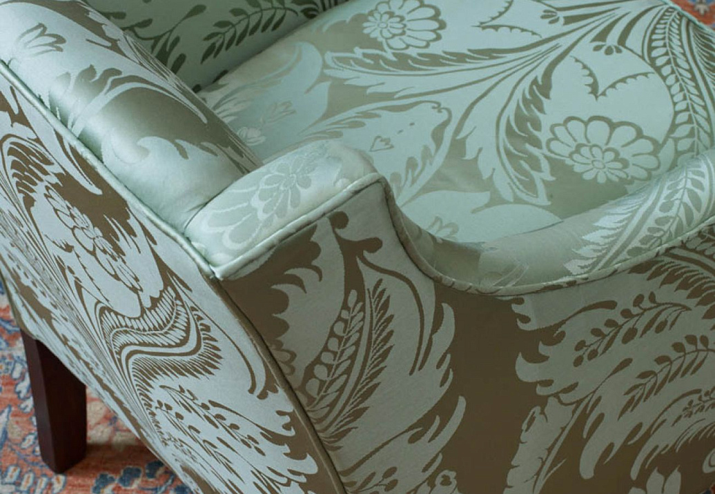 Ткань Zoffany Suffolk Damasks & Stripes 333380