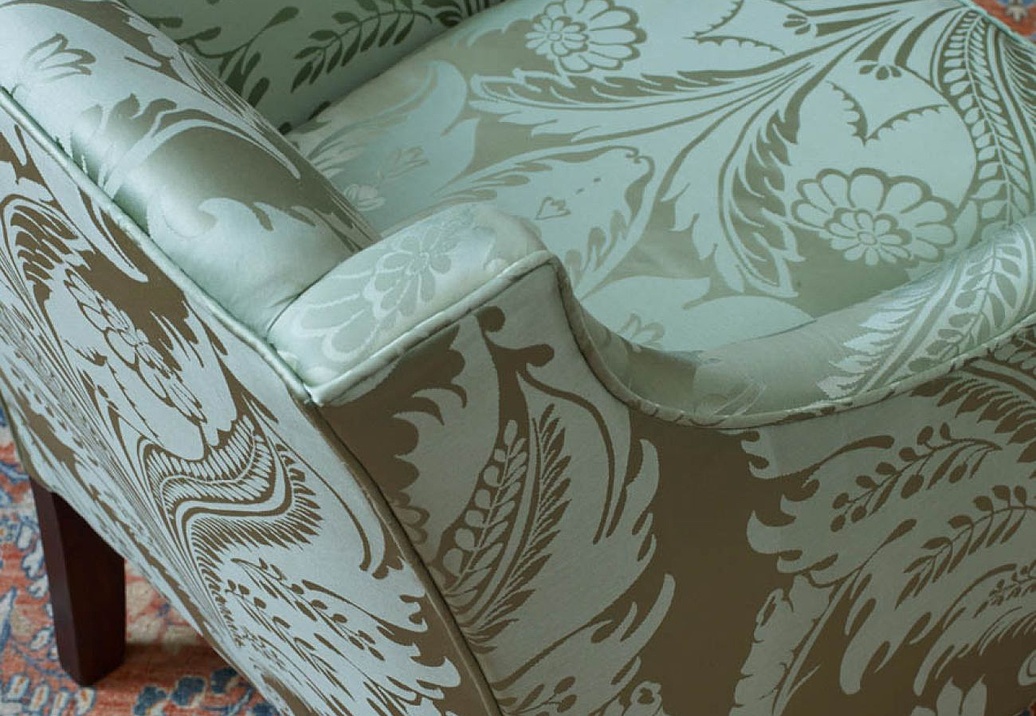 Ткань Zoffany Suffolk Damasks & Stripes 333380