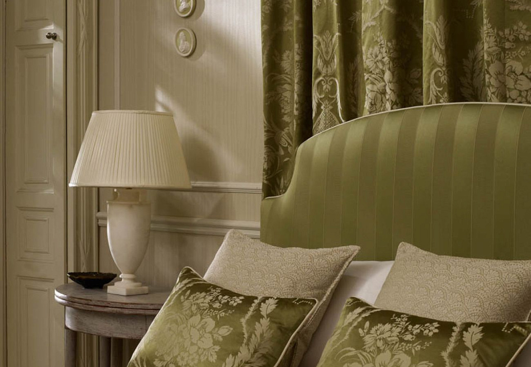 Ткань Zoffany Suffolk Damasks & Stripes 333387
