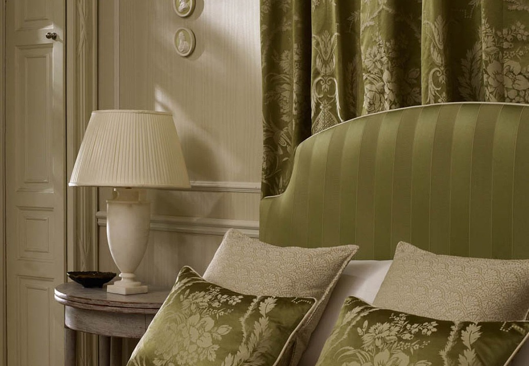 Ткань Zoffany Suffolk Damasks & Stripes 333387