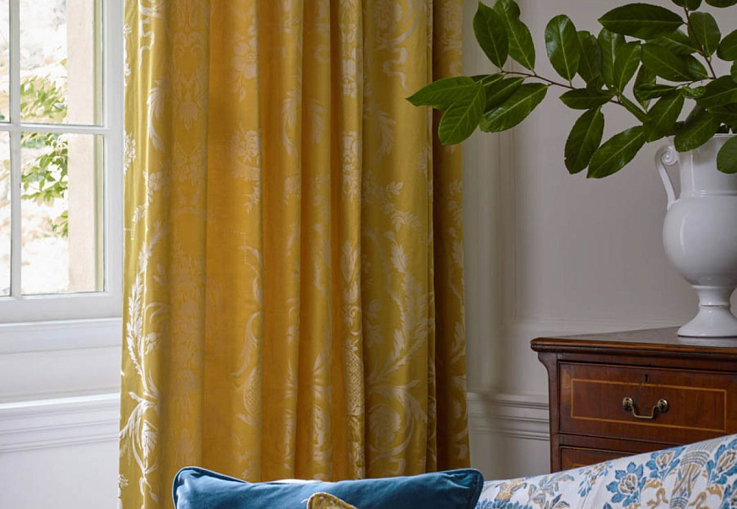 Ткань Zoffany Suffolk Damasks & Stripes 333388