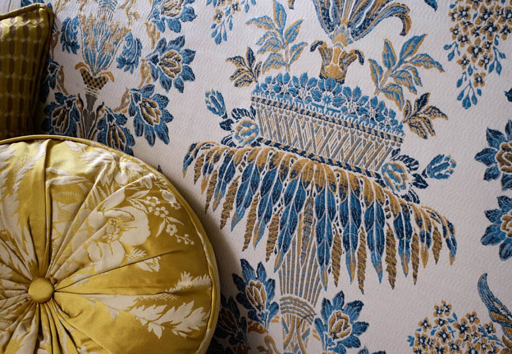 Ткань Zoffany Suffolk Damasks & Stripes 333389
