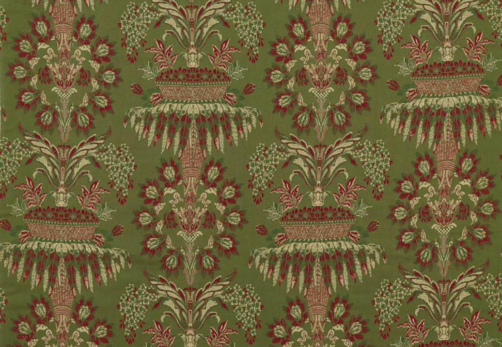 Ткань Zoffany Suffolk Damasks & Stripes 333390