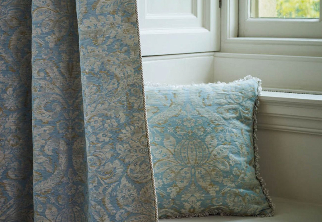 Ткань Zoffany Suffolk Damasks & Stripes 333392