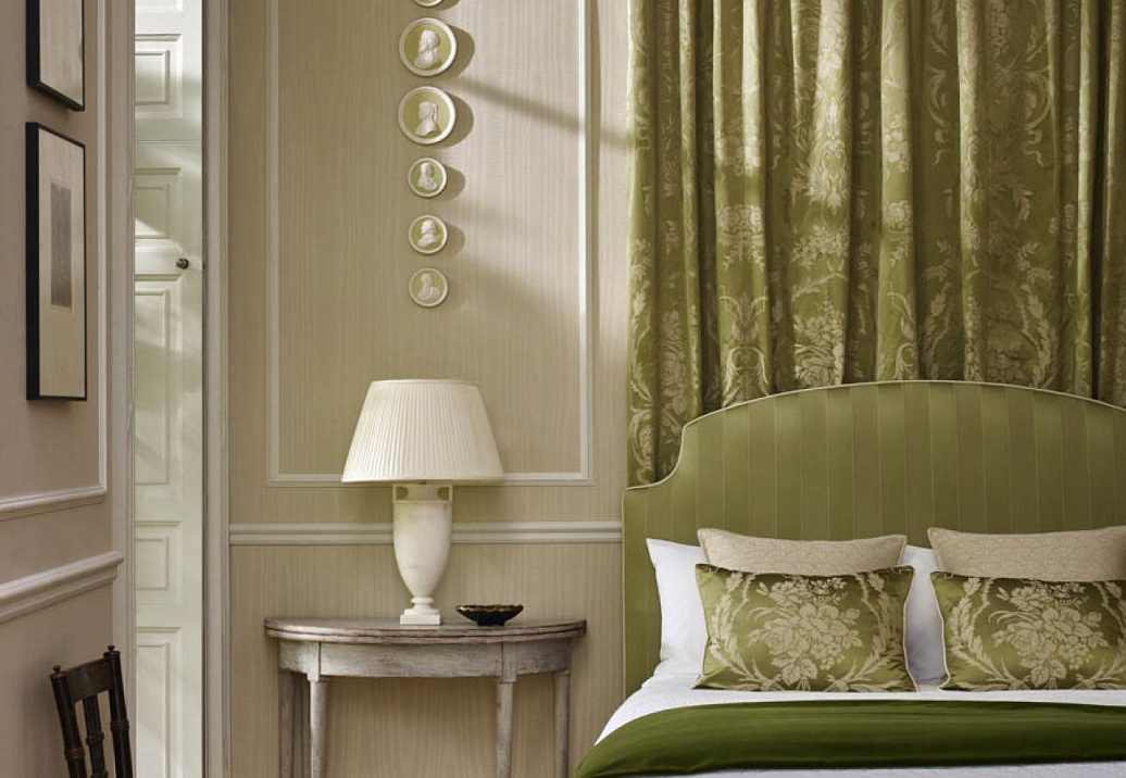 Ткань Zoffany Suffolk Damasks & Stripes 333400