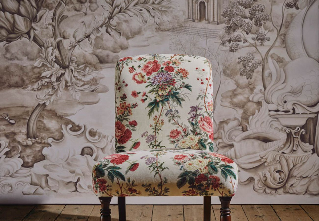 Ткань Sanderson Sanderson x Giles Deacon 227176